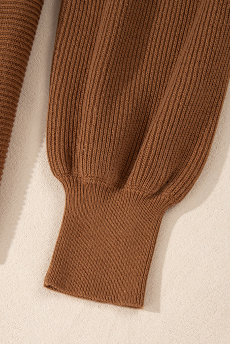 Fireside Latte Sweater