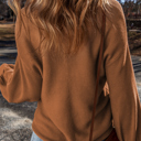  Fireside Latte Sweater