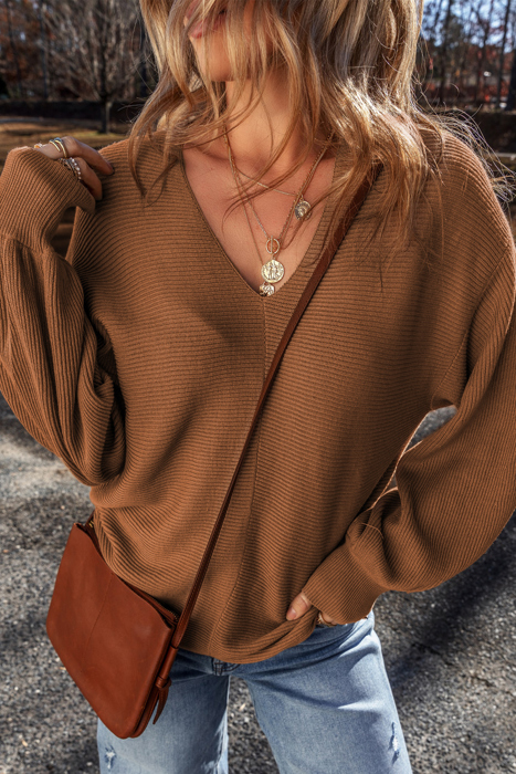 Fireside Latte Sweater