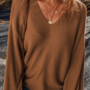  Fireside Latte Sweater