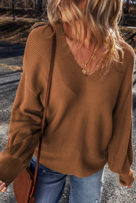 Fireside Latte Sweater