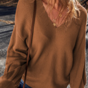 Fireside Latte Sweater