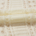  Dreamy Lattice Open-Knit Sweater