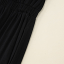  Midnight Charm Button Dress
