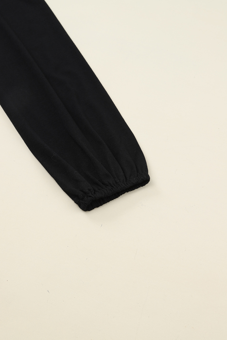 Midnight Charm Button Dress