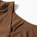  Chestnut Whispers Maxi Dress