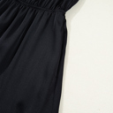  Midnight Tiered Ruffle Midi Dress
