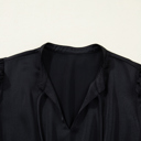  Midnight Tiered Ruffle Midi Dress