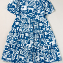  Coastal Folk Charm Tiered Dress