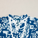  Coastal Folk Charm Tiered Dress