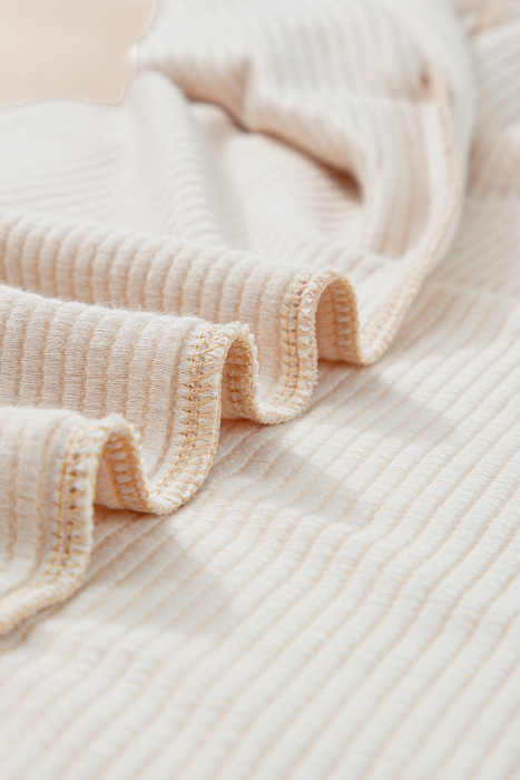 Ribbed Pocket T-Shirt Dress