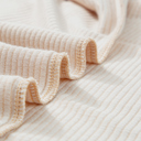  Ribbed Pocket T-Shirt Dress