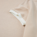  Ribbed Pocket T-Shirt Dress