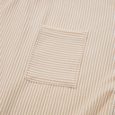  Ribbed Pocket T-Shirt Dress