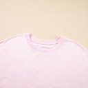  Sweet Pink Babydoll Mini Dress