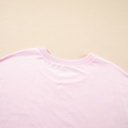  Sweet Pink Babydoll Mini Dress
