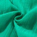  Emerald Whisper Ruffle Dress