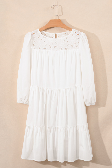 Lace Blossom Whisper Dress