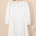  Lace Blossom Whisper Dress
