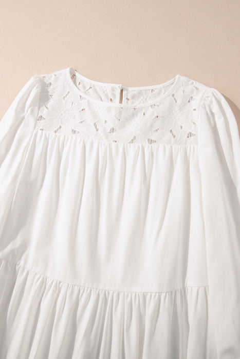 Lace Blossom Whisper Dress