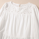  Lace Blossom Whisper Dress