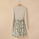  Wild Muse Knit Dress Belted 1 Piece Dress (Top included)