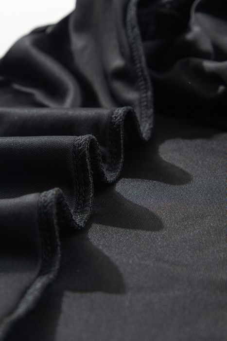 Midnight Velvet Wrap Mini Dress