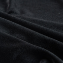  Midnight Velvet Wrap Mini Dress