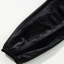  Midnight Velvet Wrap Mini Dress