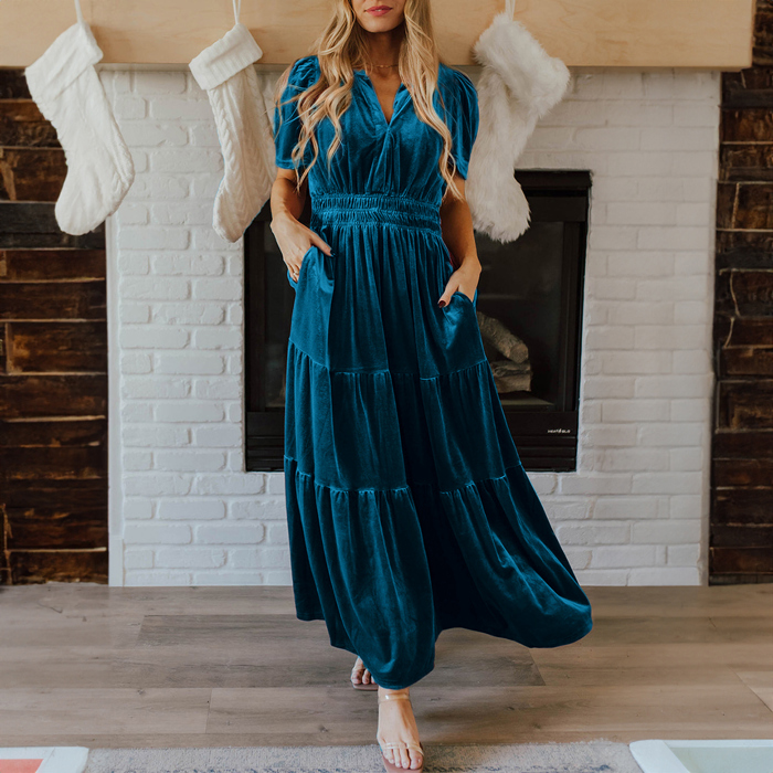 Velvet Everteal Maxi