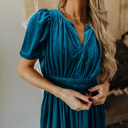  Velvet Everteal Maxi