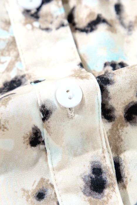 Whispered Leopard Tiered Dream Dress
