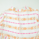  Fiesta Printed Tiered Mini Dress