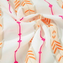  Fiesta Printed Tiered Mini Dress