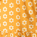 Sunlit Daisy Tiered Midi Dress