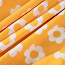  Sunlit Daisy Tiered Midi Dress