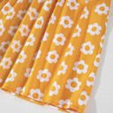 Sunlit Daisy Tiered Midi Dress