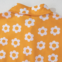  Sunlit Daisy Tiered Midi Dress