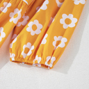  Sunlit Daisy Tiered Midi Dress