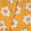  Sunlit Daisy Tiered Midi Dress