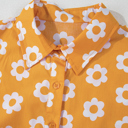  Sunlit Daisy Tiered Midi Dress
