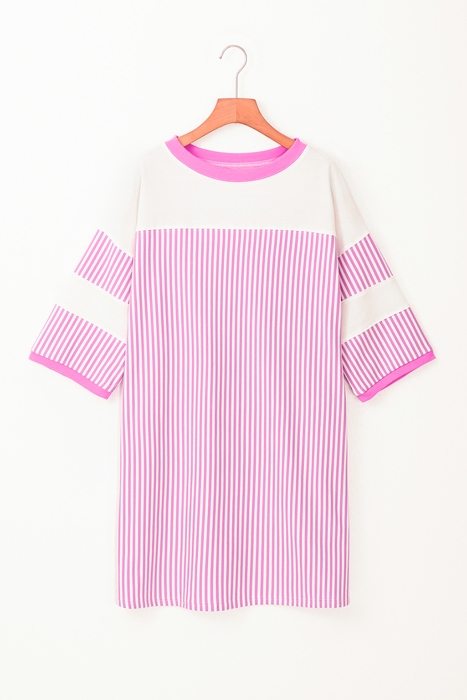 Cotton Candy Boardwalk Stripe Dress