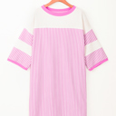  Cotton Candy Boardwalk Stripe Dress