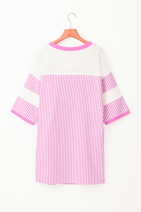 Cotton Candy Boardwalk Stripe Dress