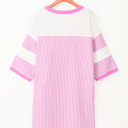  Cotton Candy Boardwalk Stripe Dress