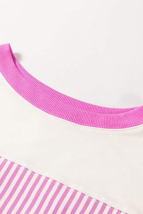 Cotton Candy Boardwalk Stripe Dress