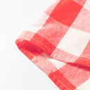  Sunset Gingham Overshirt Dress