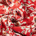  Crimson Crane Garden Mini Dress