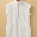  Aspen Luxe Textured Zip Pocket Dress