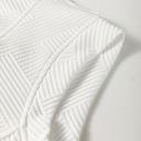  Aspen Luxe Textured Zip Pocket Dress